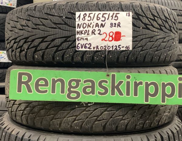 185/65R15 Nokian HKPL R2 92R kitka 6mm / 6V62