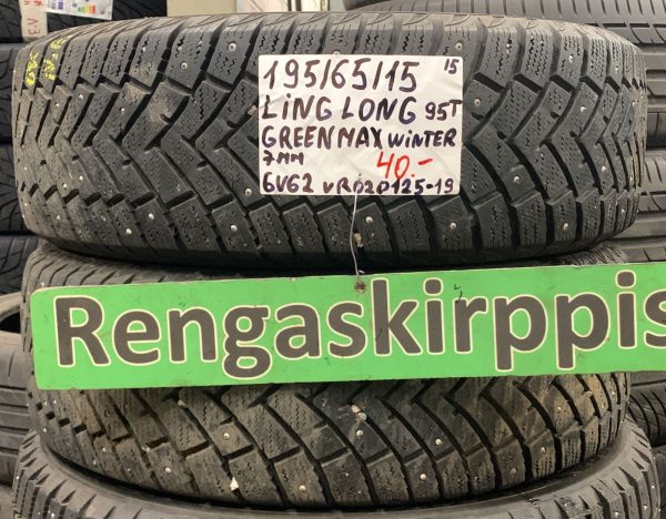 195/65R15 LingLong GreenMax Winter 95T nasta 7mm / 6V62