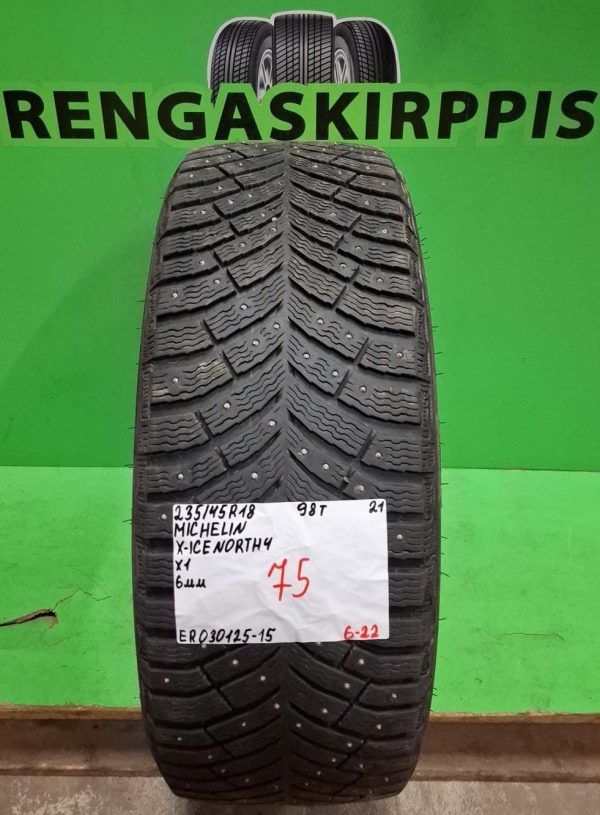 235/45R18 Michelin X-Ice North 4 98T nasta 6mm / 6-22