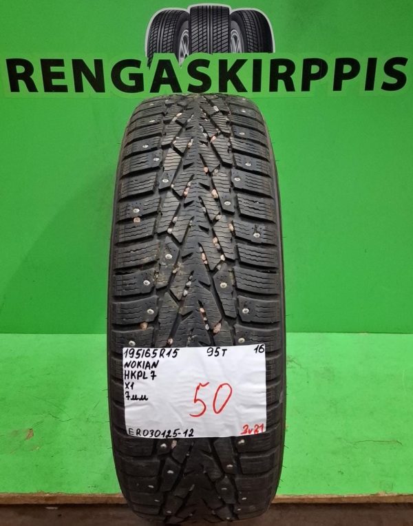 195/65R15 Nokian HKPL 7 95T nasta 7mm / 3V21