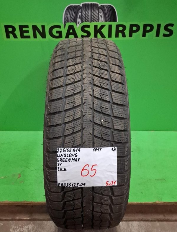 225/55R17 LingLong GreenMax 101T kitka 8mm / 5V31