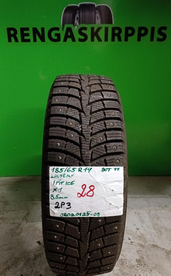 185/65R14 Laufenn IFit Ice 90T nasta 8,5mm / 2P3