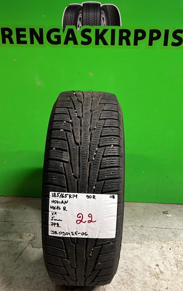 185/65R14 Nokian HKPL R 90R kitka 5mm / 7P2