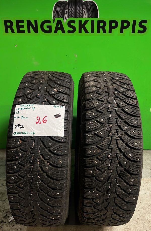 195/65R15 Nordman 4 95T nasta 6,5-7mm / 7P2