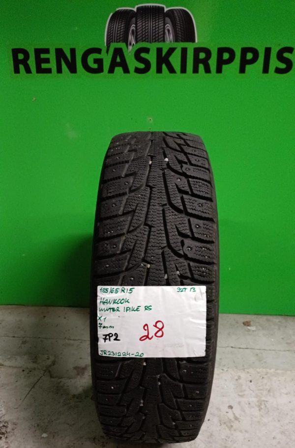 185/65R15 Hankook Winter IPike RS 92T nasta 7mm / 7P2