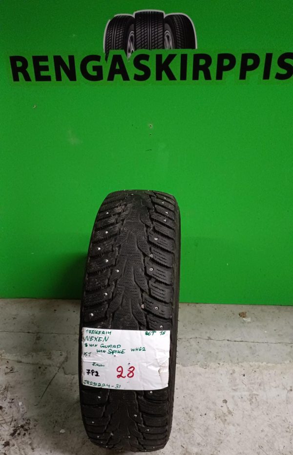 175/65R14 Nexen Winguard Win Spike WH62 86T nasta 7mm / 7P2