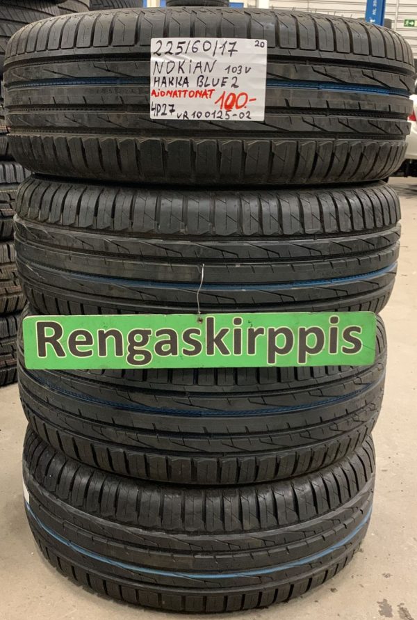 225/60R17 Nokian Hakka Blue 2 103V kesä Ajamattomat / 4P27