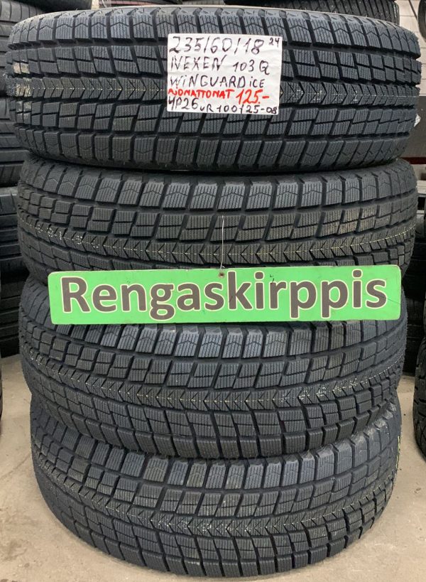 235/60R18 Nexen Winguard Ice 103Q kitka ajamattomat / 4P26