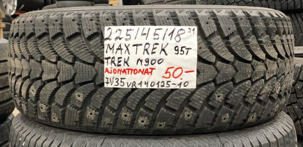 225/45R18 Maxtrek Trek M900 95T kitka ajamattomat / 7V35