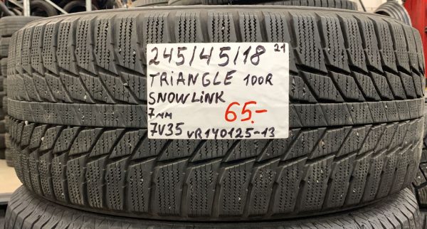 245/45R18 Triangle SnowLink 100R kitka 7mm / 7V35