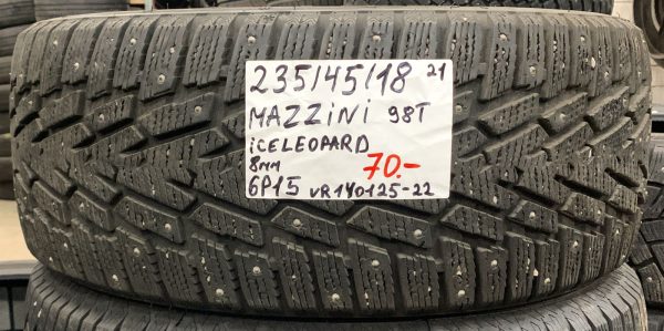 235/45R18 Mazzini Ice Leopard 98T nasta 8mm / 6P15