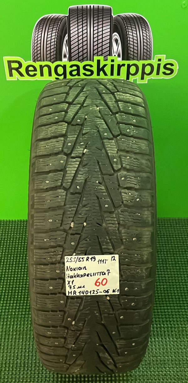 255/55R19 Nokian HKPL 7 111T nasta 7,5mm / K1