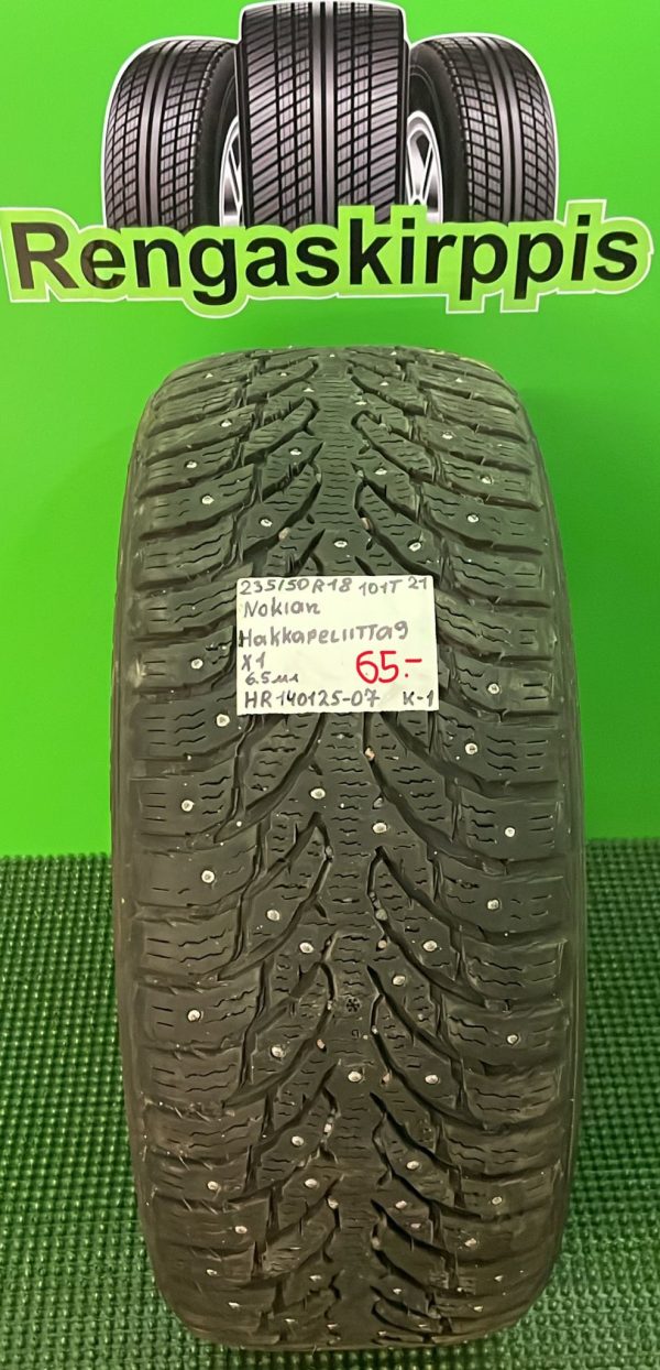 235/50R18 Nokian HKPL 9 101T nasta 6,5mm / K1