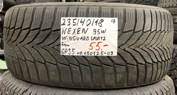 235/40R18 Nexen Winguard Sport 2 95W kitka 7mm / 6P35