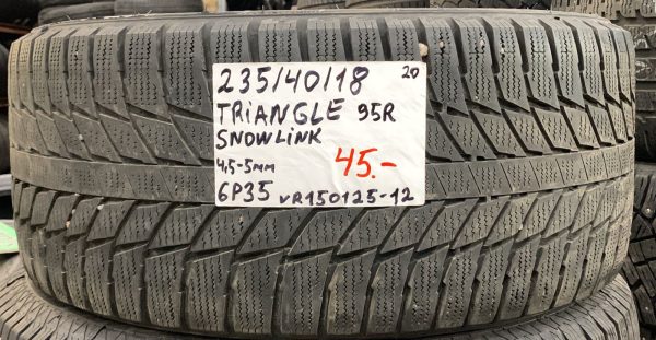 235/40R18 Triangle Snowlink 95R kitka 4,5-5mm / 6P35