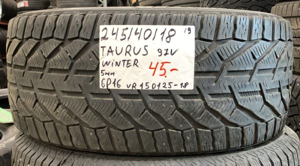 245/40R18 Taurus Winter 97V kitka 5mm / 6P16