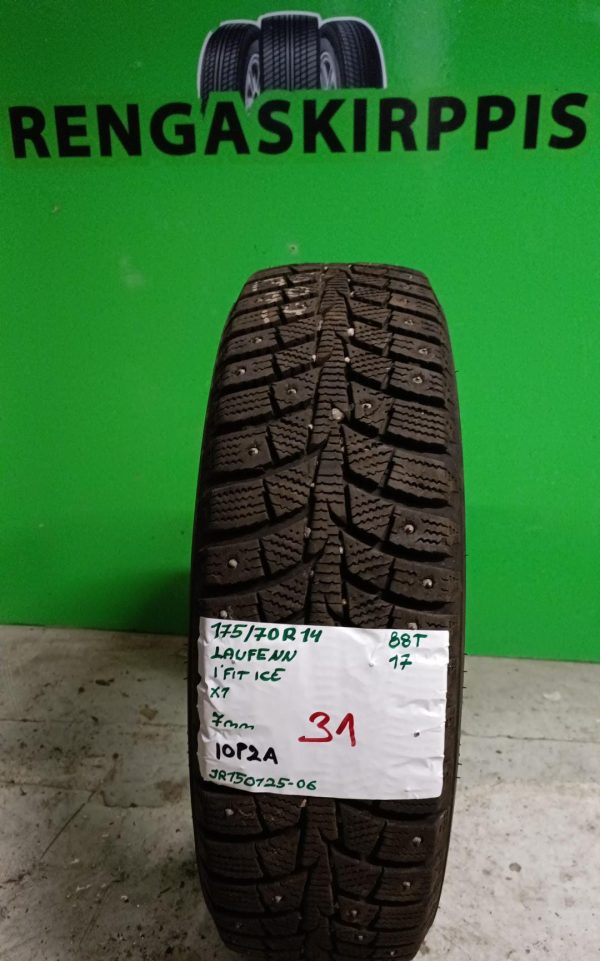 175/70R14 Laufenn IFit Ice 88T nasta 7mm / 10P2A