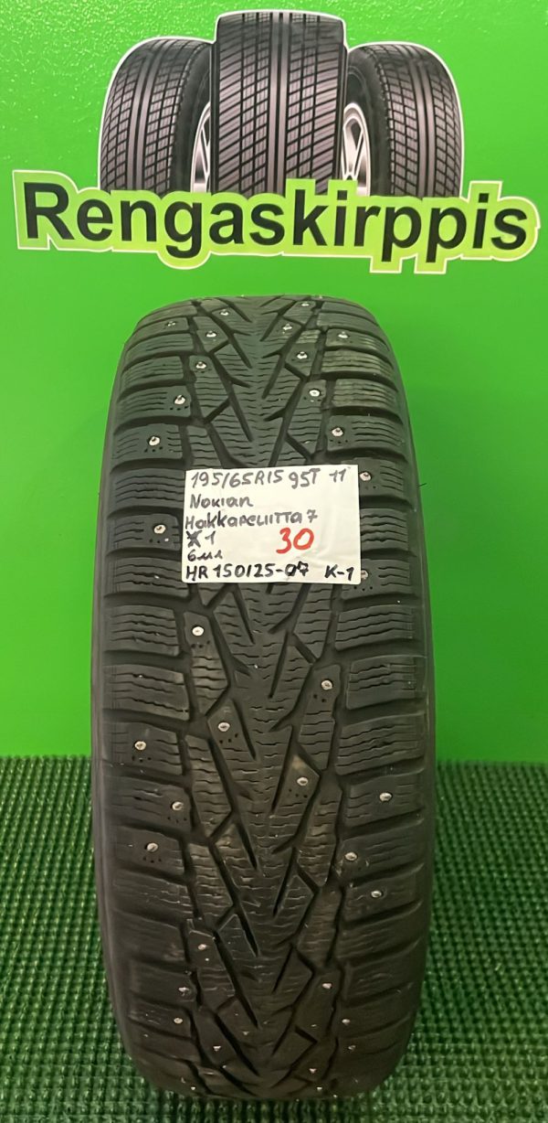 195/65R15 Nokian HKPL 7 nasta 6mm / K1