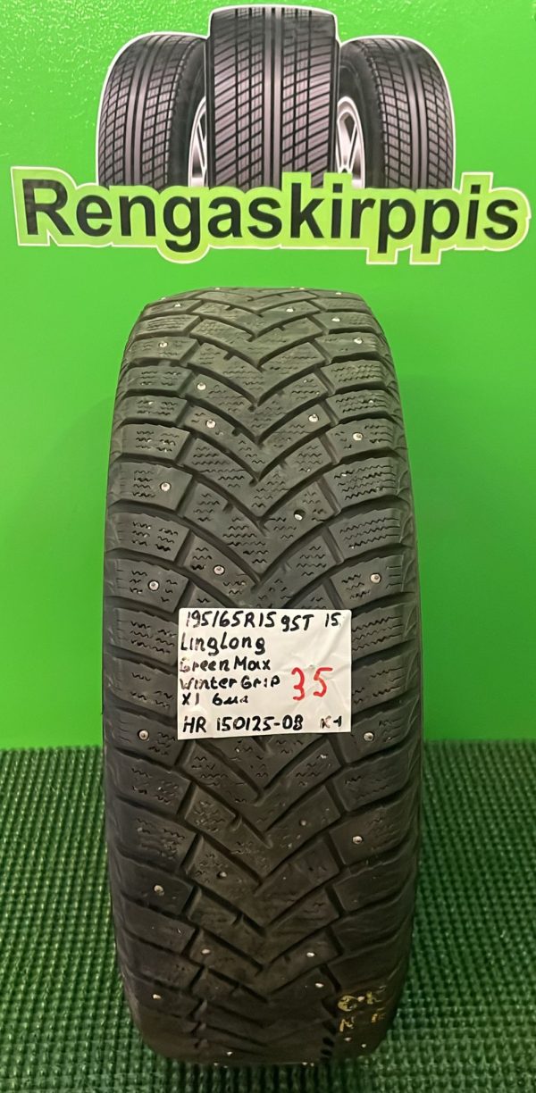 195/65R15 LingLong GreenMax Winter Grip 95T nasta 6mm / K1