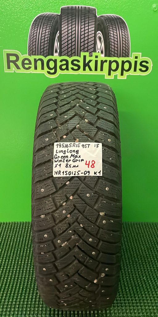 195/65R15 LingLong GreenMax Winter Grip 95T nasta 8,5mm / K1