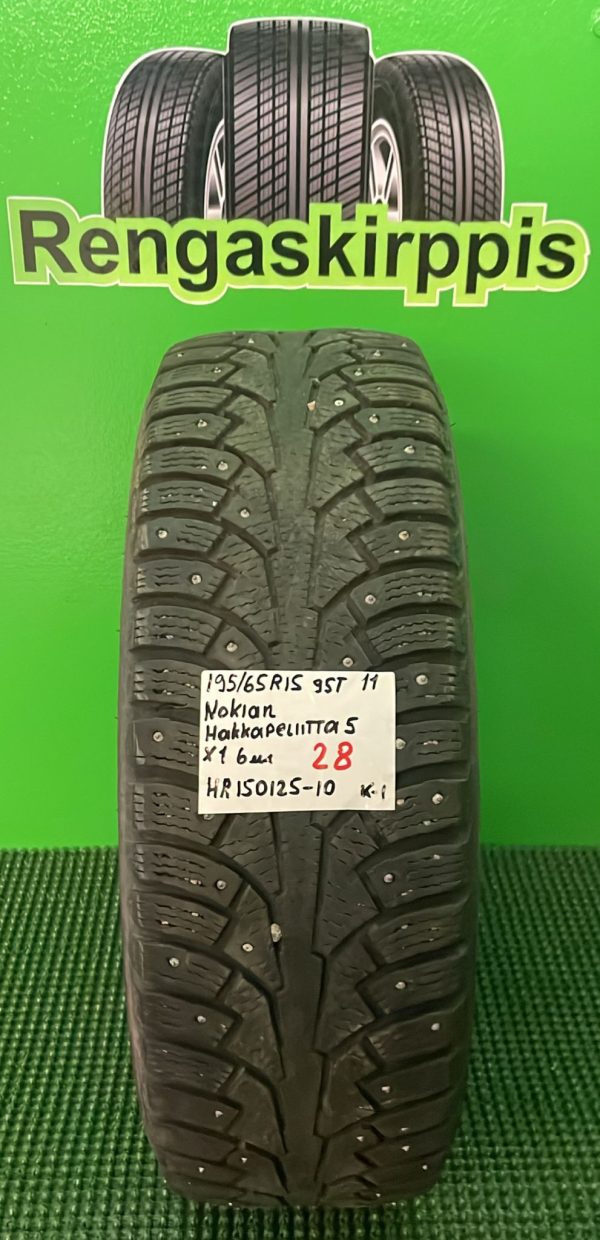 195/65R15 Nokian HKPL 5 95T nasta 6mm / K1