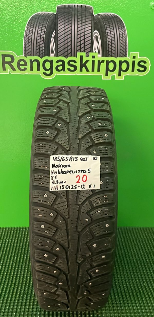 185/65R15 Nokian HKPL 5 92T nasta 6,5mm / K1