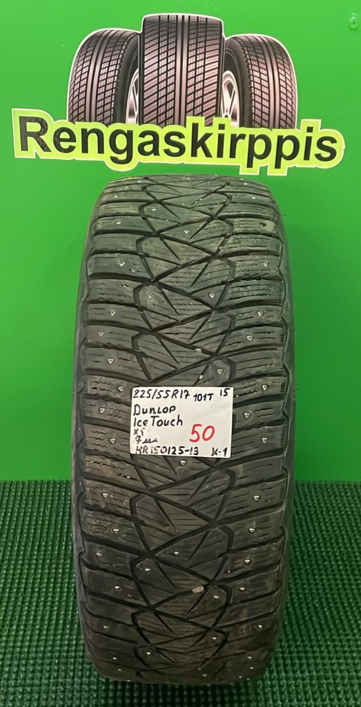 225/55R17 Dunlop Ice Touch 101T nasta 7mm / K1