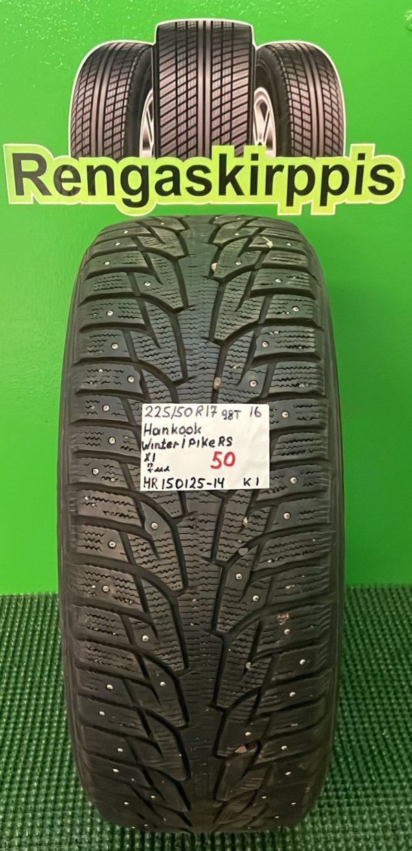 225/50R17 Hankook Winter IPike RS 98T nasta 7mm / K1