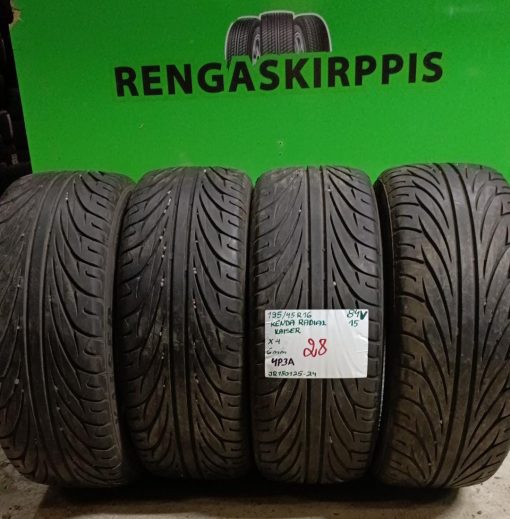 195/45R16 Kenda Radial Kaiser 84V kesä 6mm / 4P3A