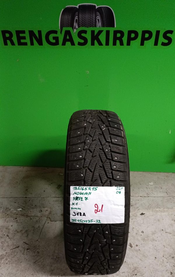 185/65R15 Nokian HKPL 7 92T nasta 6mm / 3V2A