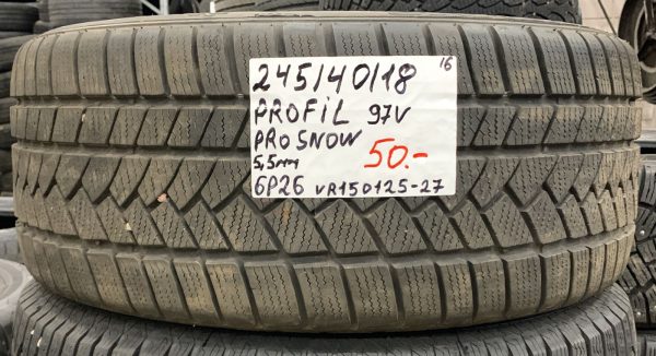 245/40R18 Profil Pro Snow 97V kitka 5,5mm / 6P26