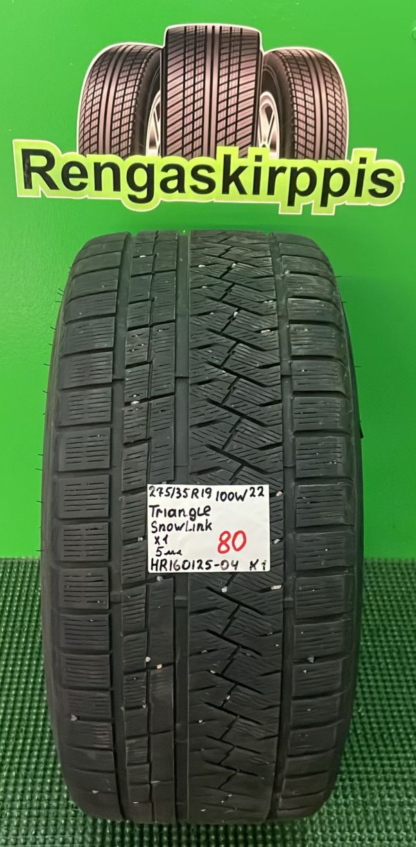 275/35R19 Triangle Snowlink 100W kitka 5mm / K1