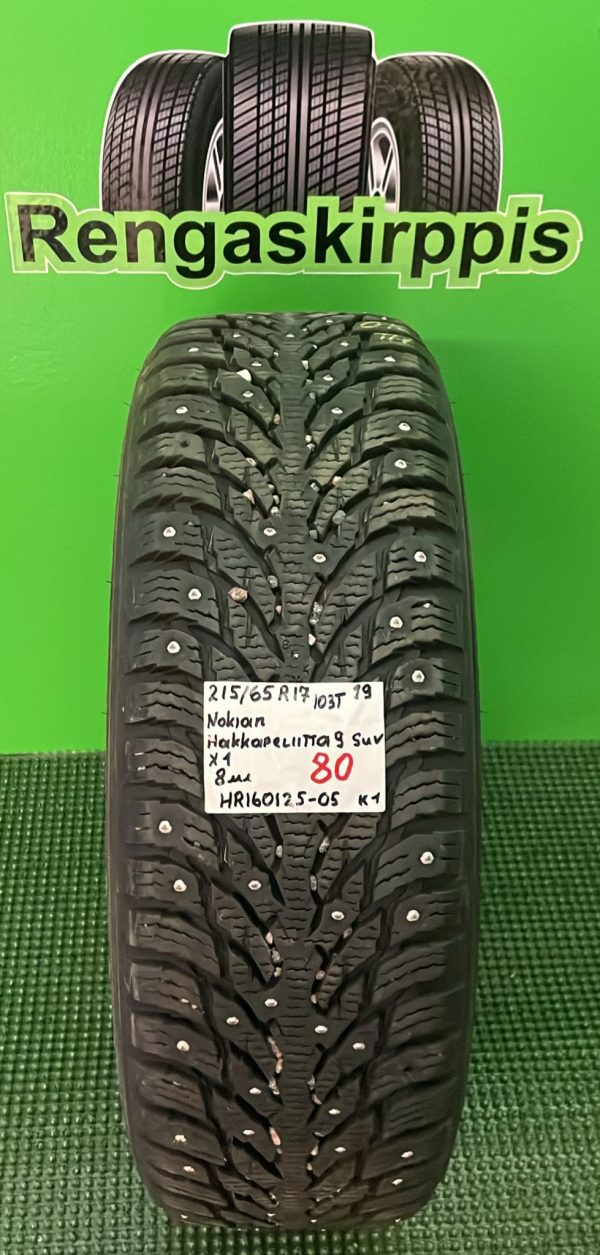 215/65R17 Nokian HKPL 9 Suv 103T nasta 8mm / K1