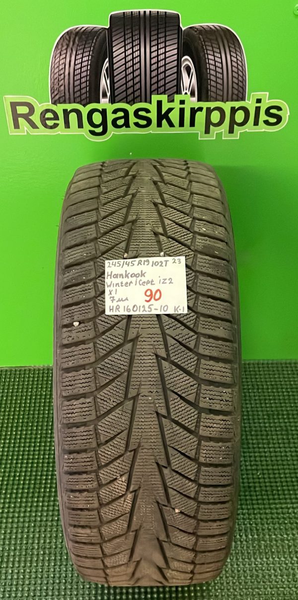 245/45R19 Hankook Winter ICept IZ2 102T kitka 7mm / K1