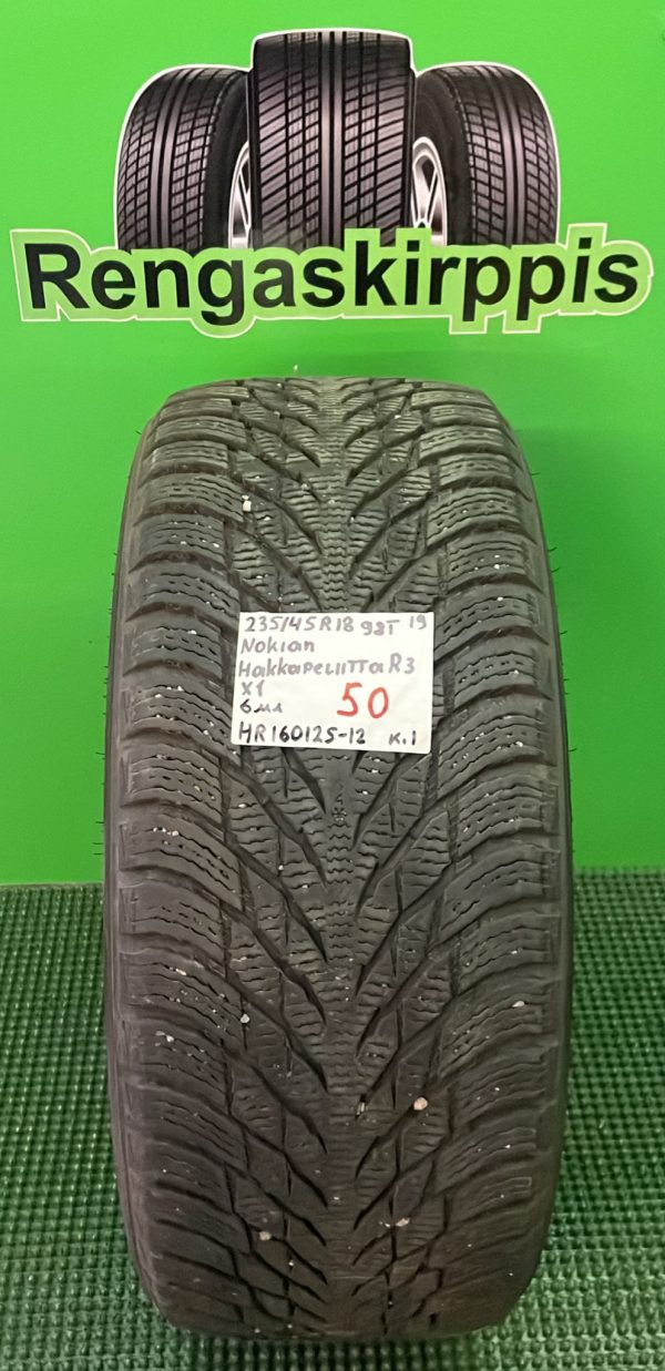 235/45R18 Nokian HKPL R3 98T kitka 6mm / K1