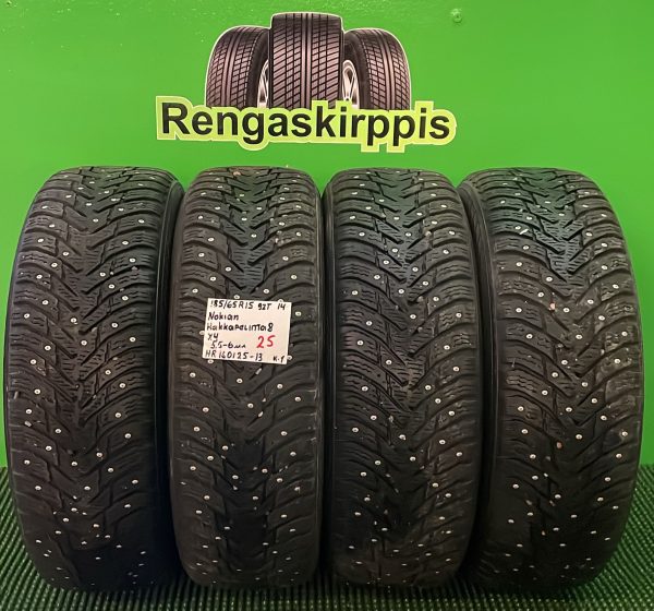 185/65R15 Nokian HKPL 8 92T nasta 5,5-6mm / K1