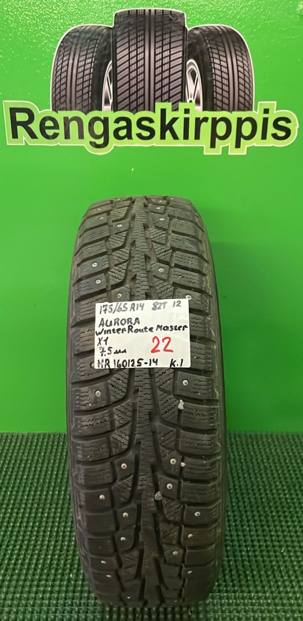 175/65R14 Aurora Winter Route Master 82T nasta 7,5mm / K1