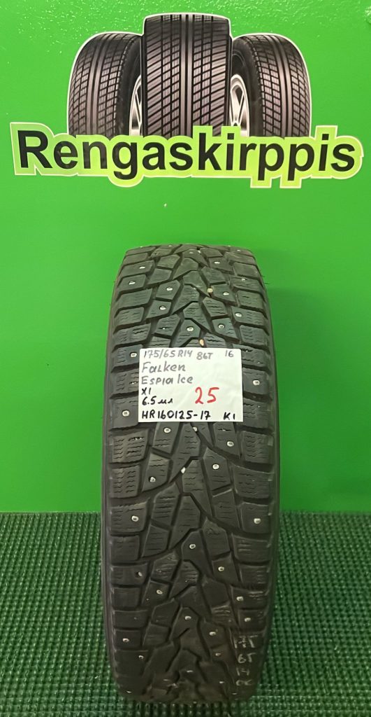 175/65R14 Falken Espia Ice 86T nasta 6,5mm / K1