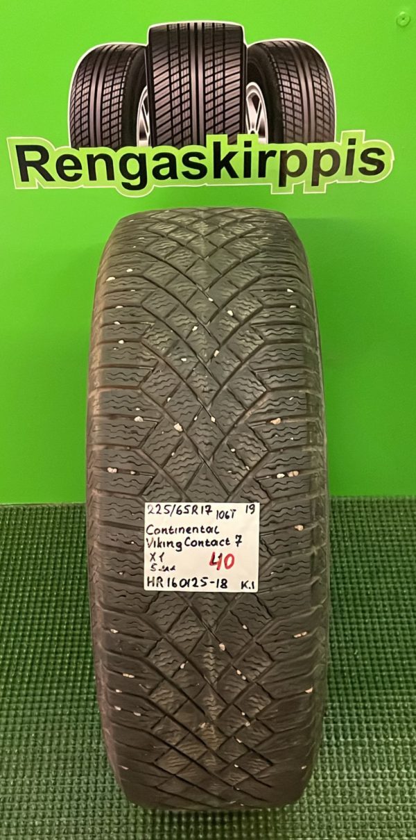 225/65R17 Continental VikingContact 7 106T kitka 5mm / K1