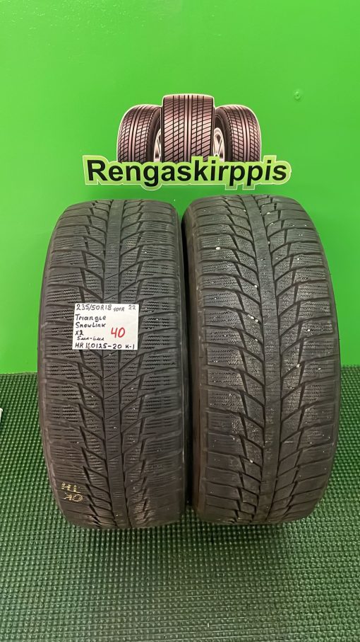 235/50R18 Triangle SnowLink 101R kitka 5-6mm / K6
