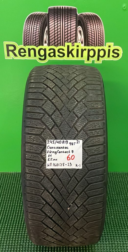 245/40R19 Continental VikingContact 7 98T kitka 5,5mm / K1