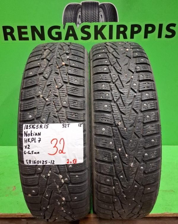 185/65R15 Nokian HKPL 7 92T nasta 6-6,5mm / 2V13