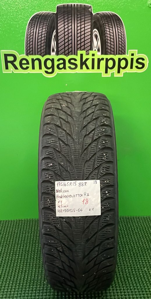 175/65R15 Nokian HKPL R2 88R kitka 4,5mm / K1