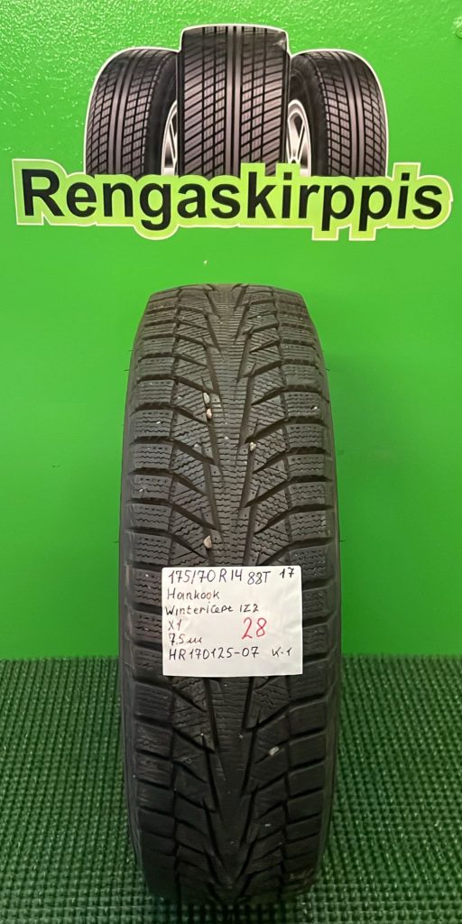 175/70R14 Hankook Winter ICept IZ2 88T kitka 7,5mm / K1