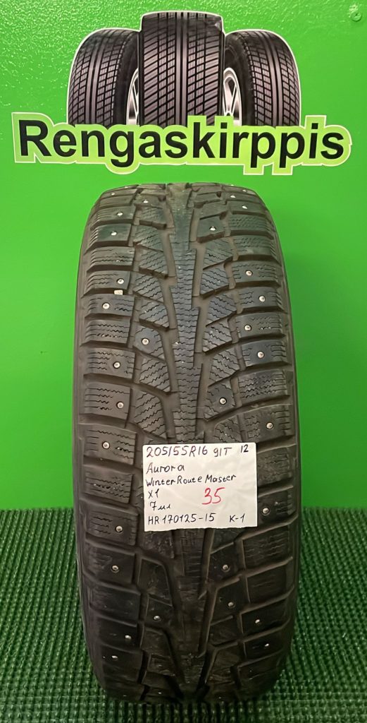 205/55R16 Aurora Winter Route Master 91T nasta 7mm / K1