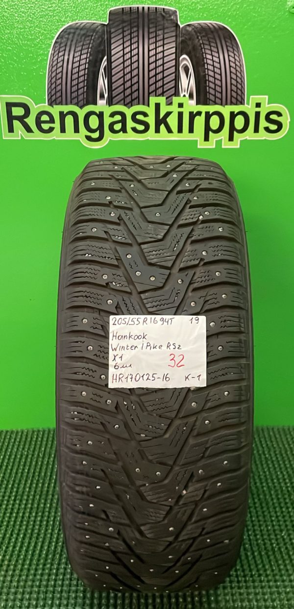 205/55R16 Hankook Winter IPike RS2 94T nasta 6mm / K1