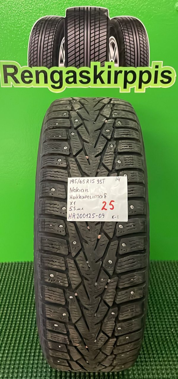 195/65R15 Nokian HKPL 7 95T nasta 5,5mm / K1