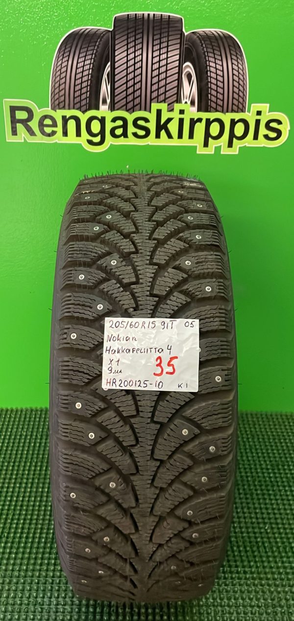 205/60R15 Nokian HKPL 4 91T nasta 9mm / K1