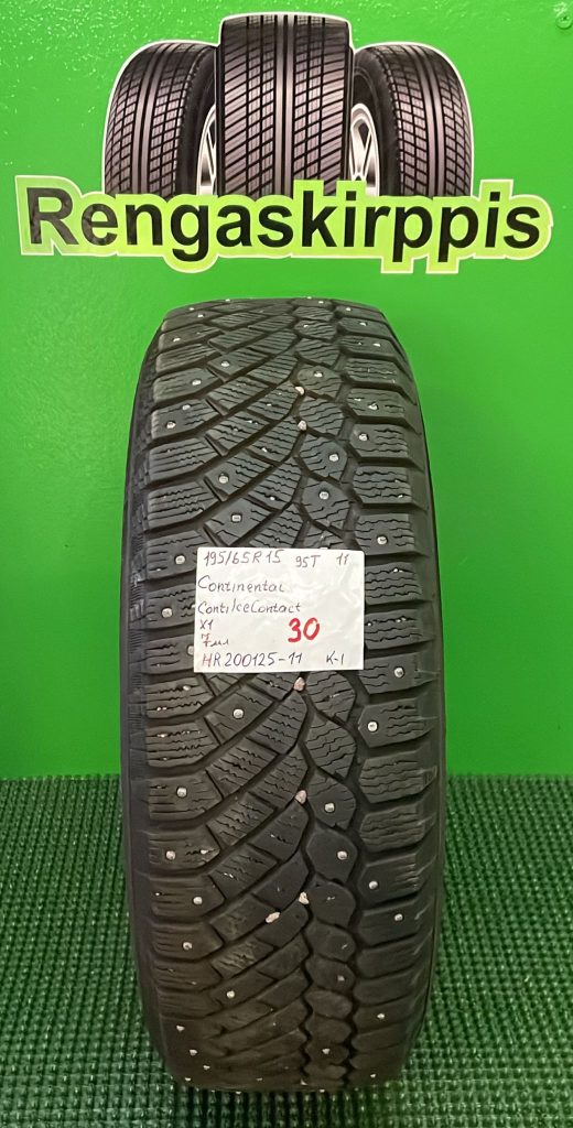 195/65R15 Continental ContiIceContact 95T nasta 7mm / K1