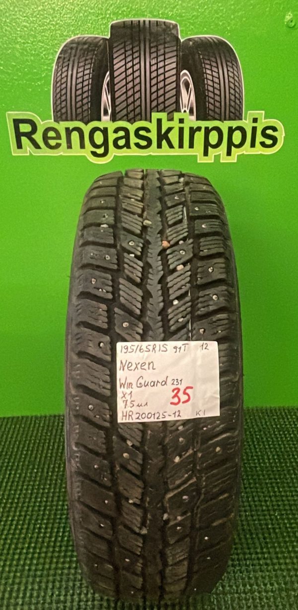 195/65R15 Nexen WinGuard 231 91T nasta 7,5mm / K1